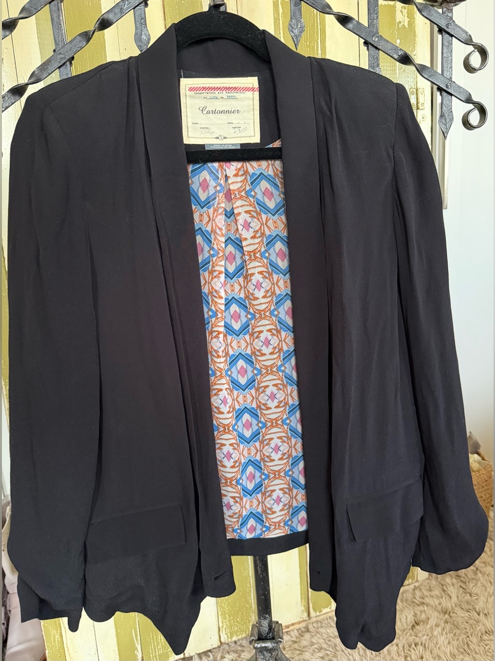 Anthropology lightweight fall jacket
